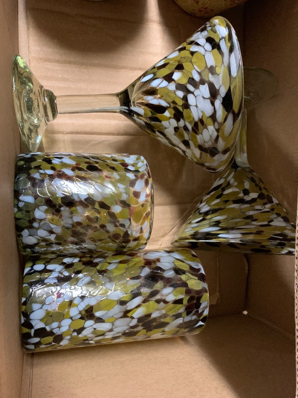Mexican glassware